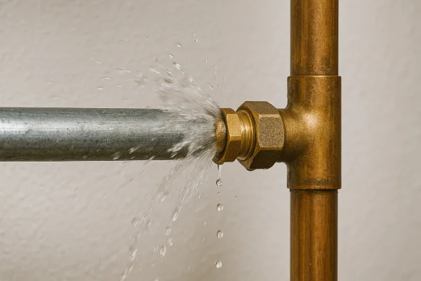 a male technician shaking hands with the customer from The Leander Plumber - Company in Leander, TX - garbage disposal replacement a male technician shaking hands with the customer from The Leander Plumber - Company in Leander, TX - garbage disposal replacement