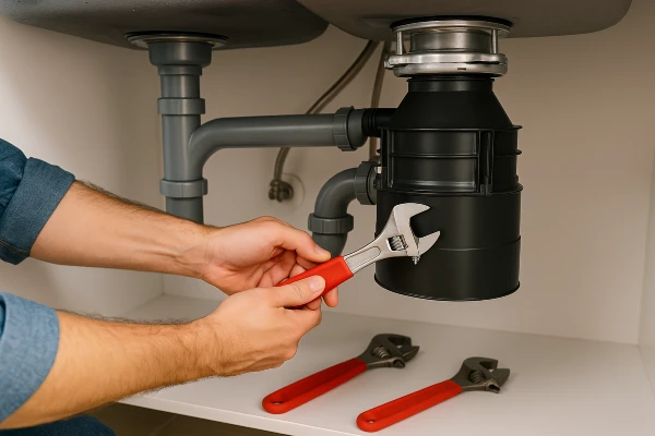 a male plumber smiling at the camera from The Leander Plumber - Company in Leander, TX - Plumber near me a male plumber smiling at the camera from The Leander Plumber - Company in Leander, TX - Plumber near me